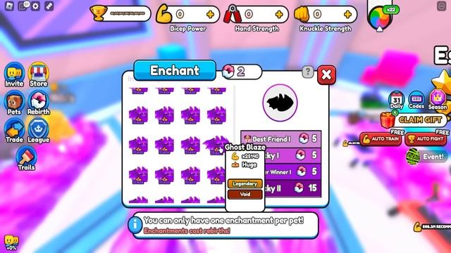 ЗАЧАРИЛ ПОЛНЫЙ ИНВЕРТАРЬ ПЕТОВ НА ВИНСЫ И ТЕПЕРЬ В ШОКЕ СКОЛЬКО ПОЛУЧАЮ ВИНСОВ ЗА БОЙ В ARM WRESTLE смотреть онлайн