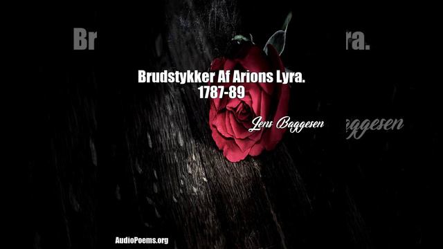 Brudstykker Af Arions Lyra. 1787-89 (Jens Baggesen Poem) смотреть онлайн