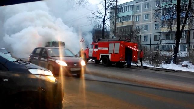 торжок горит маршрутка смотреть онлайн
