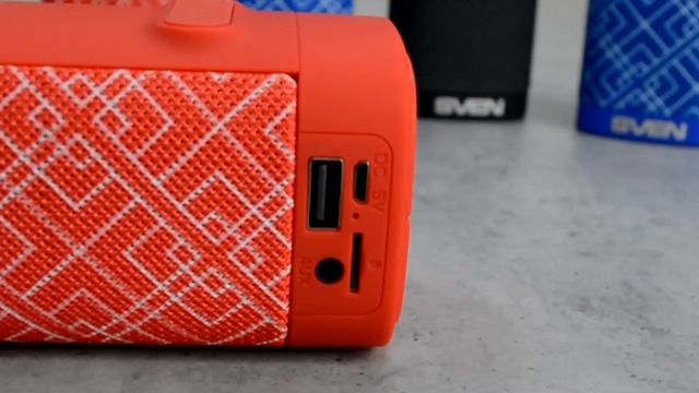 Обзор беспроводной колонки с TWS SVEN PS-115\\AMD.by смотреть онлайн