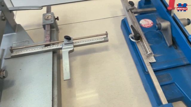Montolit "Museum" - Tile cutter evolution from 1960 смотреть онлайн