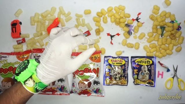 Latest Collection Of Snacks l 4 Snacks Comparison l Expansive free Gifts inside Snacks смотреть онлайн