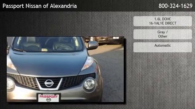 2011 Nissan Juke 5dr Wgn I4 CVT SL AWD Wagon - Mt. Vernon смотреть онлайн