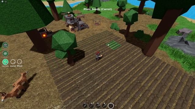 HOW TO GET FOOD! in ROBLOX SURVIVAL GAME смотреть онлайн