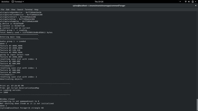Forager on Fedora 29 FPS fix смотреть онлайн
