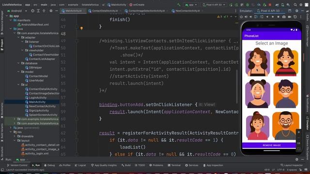 ANDROID com KOTLIN 2023 - #60 - App Lista Telefónica - Ordenação смотреть онлайн
