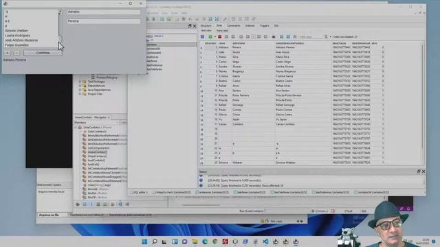 JAVA - Projeto Contatos 2022 com Banco de Dados Completo com SQLite - Parte 14.3 смотреть онлайн