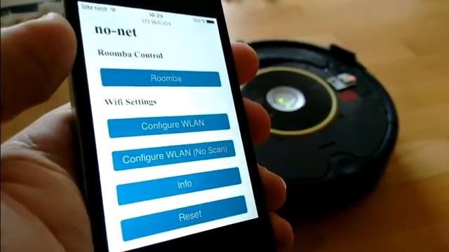 Roomba iRobot Wifi Controller смотреть онлайн