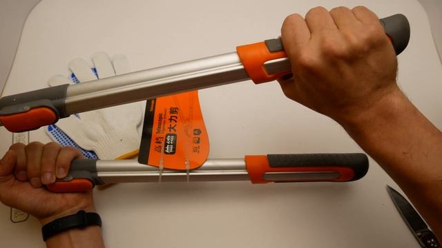 Сучкорез для обрезки веток деревьев диаметром до 5 см. | Распаковка посылок с Алиэкспресс 2021 смотреть онлайн