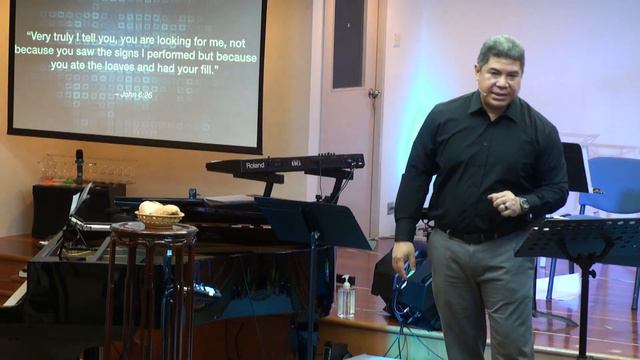IBC Sermon LiveStream_Jesus the Bread of Life (John 6:26-27)_08Mar2020 смотреть онлайн