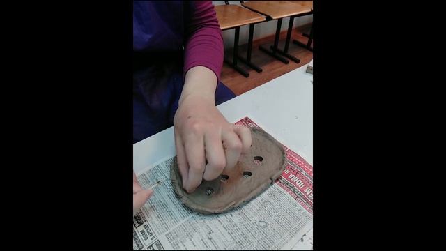 Изготовление мыльницы. Керамика. Глина. Ceramics. Soap dish. Pottery. смотреть онлайн