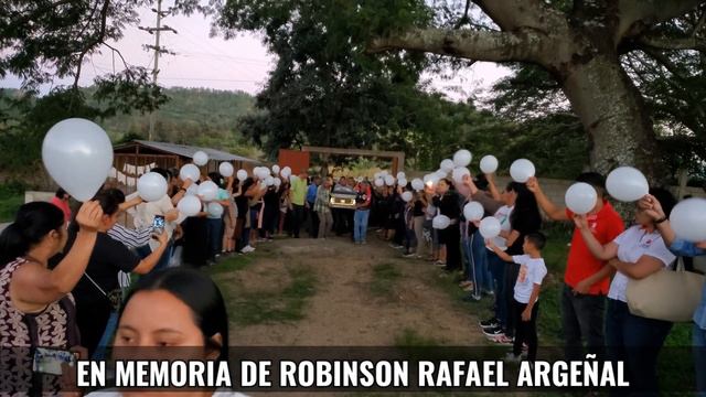 Homenaje a Robinson Rafael Argeñal смотреть онлайн