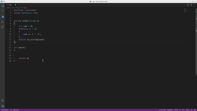 Задача 95. Нумеролог. acmp.ru C++ смотреть онлайн