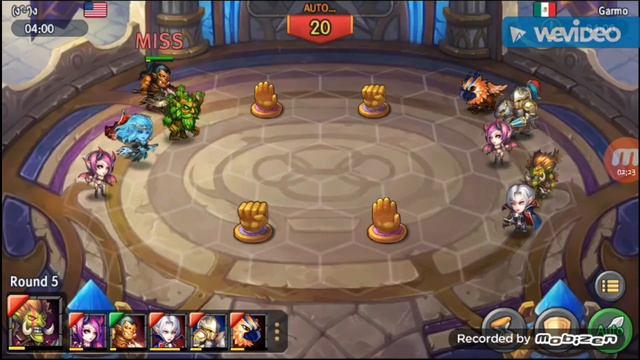 Heroes Tactics: The Ultimate best Strategy for PVP. смотреть онлайн