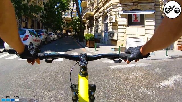 BMX Show | Tek Teker | Green Streets of Baku | #velovlog 29 смотреть онлайн