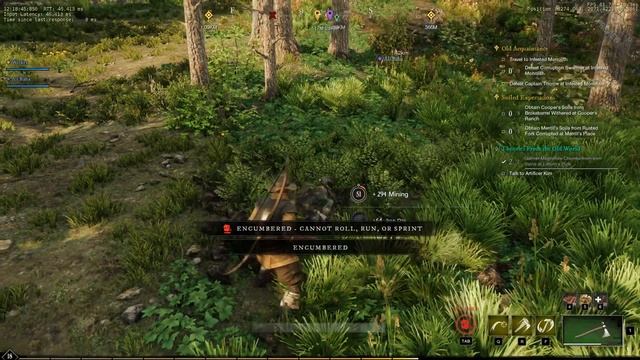 How to get Iron Ore in New World Game [Preview Event] смотреть онлайн