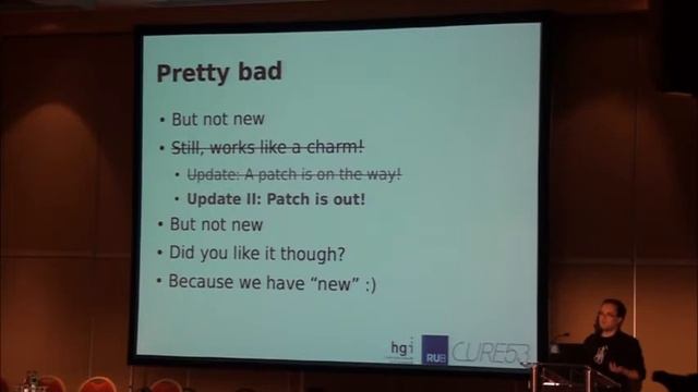 HIP13 : The "Doctrine Classique" of Websecurity and the inner HTML Apocalypse смотреть онлайн