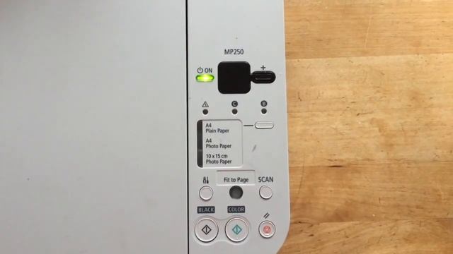 Canon PIXMA MP250 Multifunktionsgerät Test