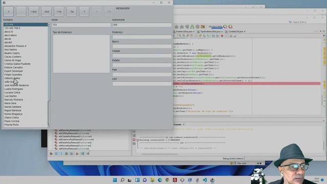 JAVA - Projeto Contatos 2022 com Banco de Dados Completo com SQLite - Parte 24.3 смотреть онлайн