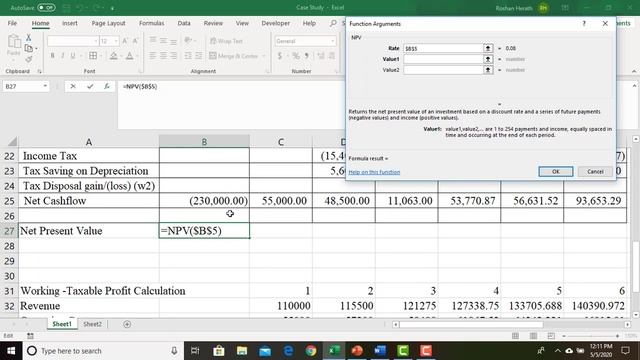 NPV Case Studies смотреть онлайн