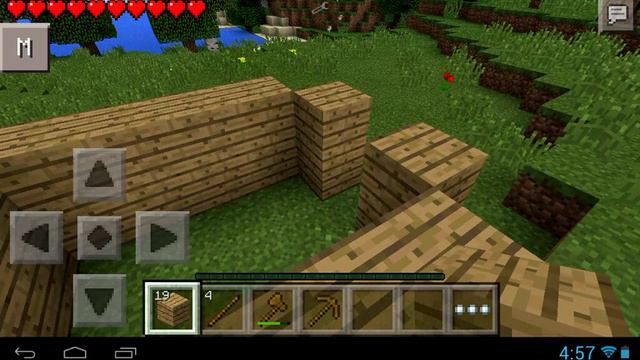 Let's play по майнкрафт пе c зачарованием. #1 смотреть онлайн