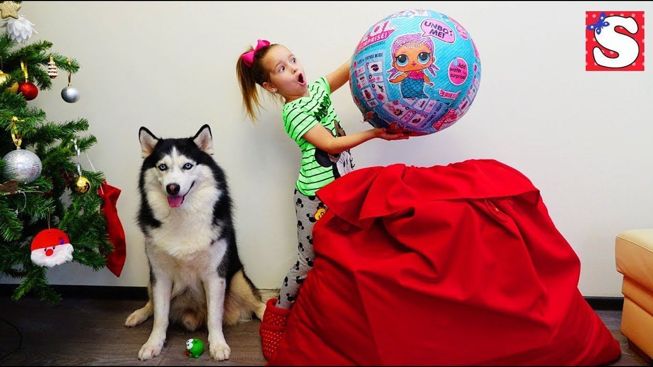 Новый Квест ищем ПОДАРКИ куклы ЛОЛ и Игрушки смотреть онлайн