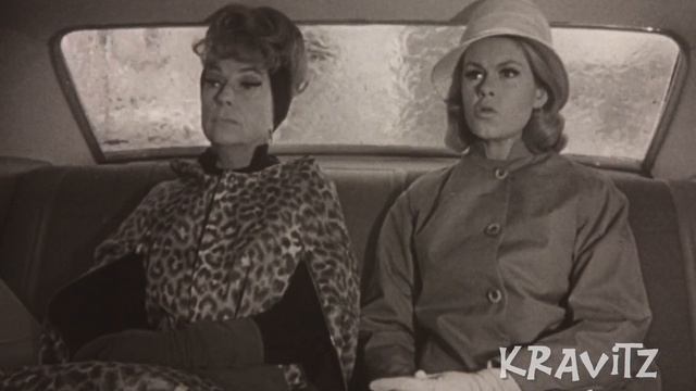 Bewitched 1965 Chevrolet Impala with Elizabeth Montgomery & Agnes Moorehead смотреть онлайн