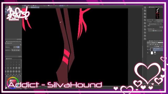 ADDICTED TO THE MADNESS || Simply Speedpaints смотреть онлайн