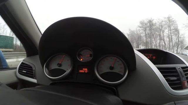 Расход топлива на Peugeot 207 при 130 км\час смотреть онлайн