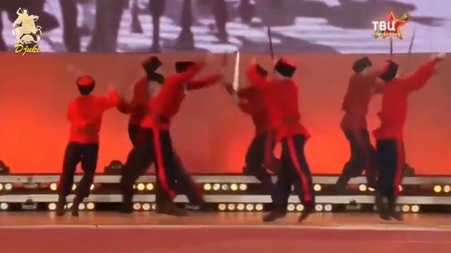 Наше восхищение ! Марина Девятова - Казаки в Берлине. 2016. (1080 - HD). смотреть онлайн