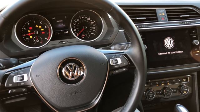 Volkswagen Tiguan 2.0T SE 2019 | Encendido смотреть онлайн