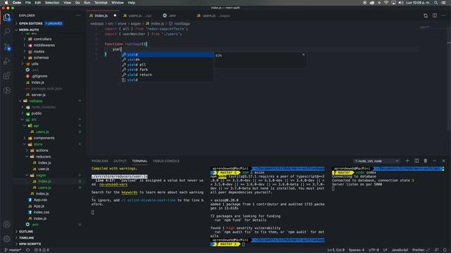 Login MERN FrontEnd Redux Sagas смотреть онлайн