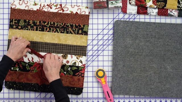 How To Make a Drying Mat using the Bosal Sew-In Form | a Shabby Fabrics Tutorial смотреть онлайн