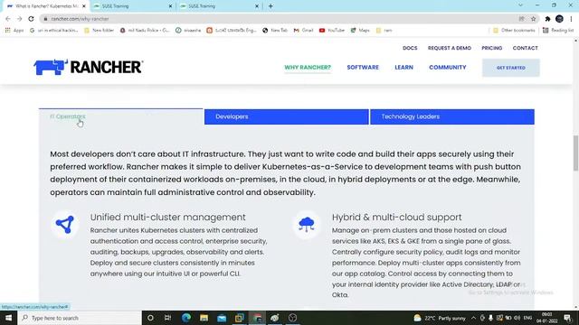 Rancher Kubernetes certification Guidance Tamil смотреть онлайн