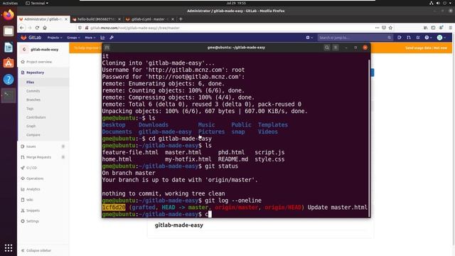 git clone depth 1 example смотреть онлайн