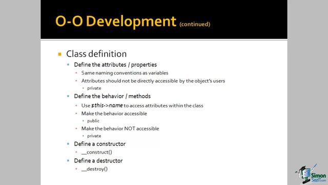 021 Object Oriented Development Part 1 | #PHP #Programming Training #Course смотреть онлайн
