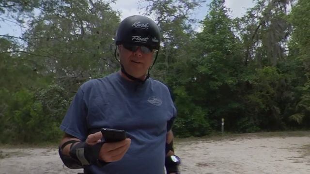 KingSong S18 Wipeout Redemption Exploring Forest & Trails смотреть онлайн