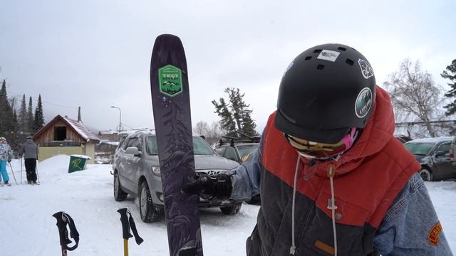 Тесты лыж ATOMIC и ARMADA в Шерегеше смотреть онлайн