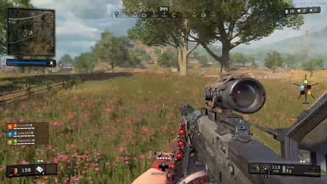 Call of Duty®: Black Ops 4 Private Beta АС НА ВЕРТОЛЁТЕ смотреть онлайн