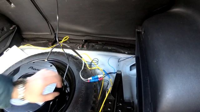 Автомобильный сабвуфер Pioneer TS WX610A в kia sportage 4 смотреть онлайн
