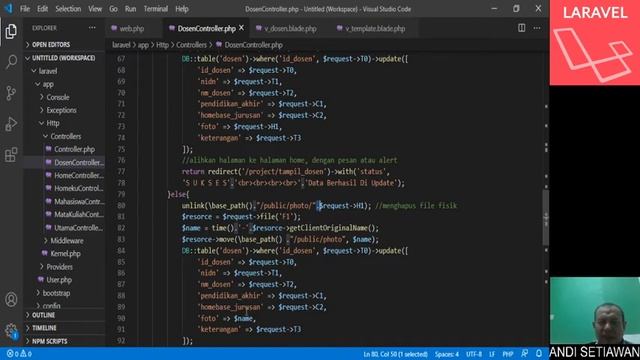 Menampilkan Data Foto (Fisik+Database+CRUD) Dengan Bootstrap Modal Di Laravel смотреть онлайн