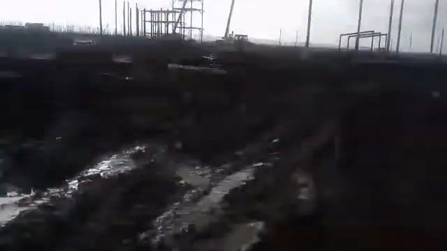 Условия работы строителей в Уфе.