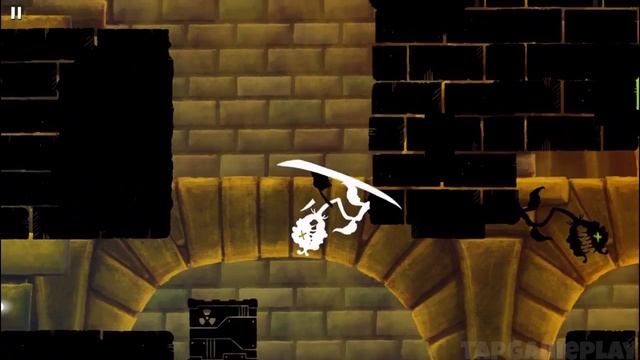 Shadow Bug - Gameplay Walkthrough Part 3 - Levels 17-21 (iOS) смотреть онлайн