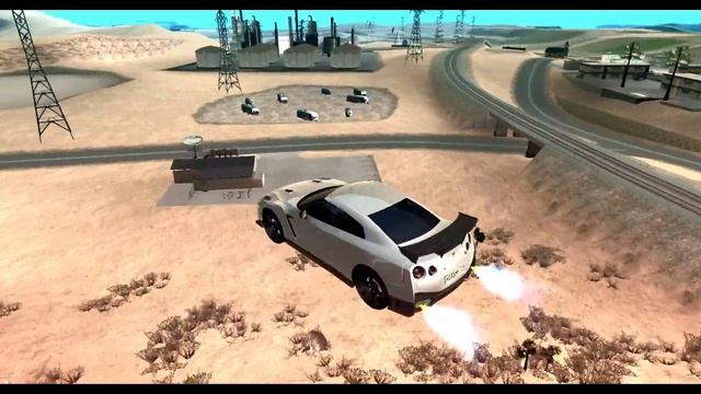 Безумные трюки на быстрых Porsche 911 и Nissan GT-R! + РЕЗУЛЬТАТЫ РОЗЫГРЫША! (МТА | CCD Planet) смотреть онлайн