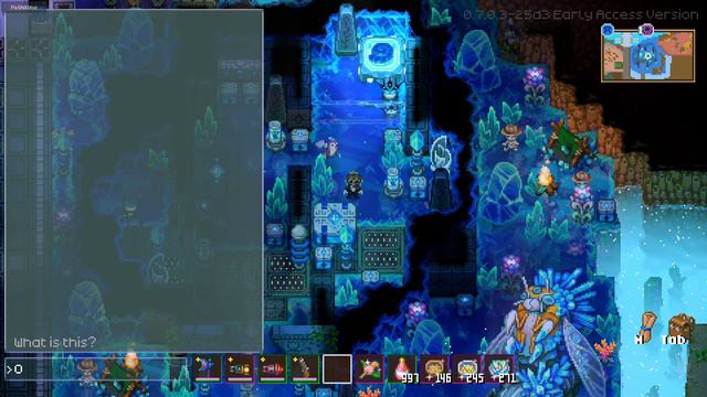 Core Keeper All Item Map[Caveling's Workshop] Shimmering Frontier Update Is Out Now!!!