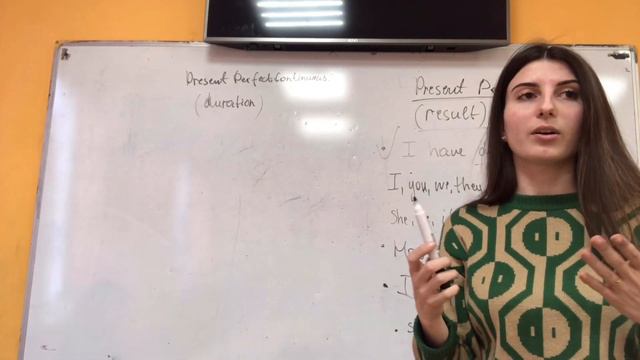 English. Present Perfect/Present Perfect Continuous. смотреть онлайн