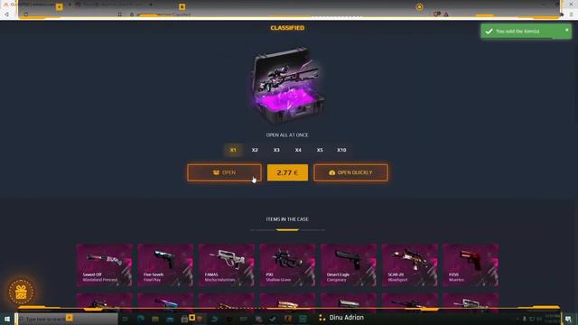 |SOMA CASE|CASE OPENING| I GOT 12 EURO FROM A 0.27 CASE| смотреть онлайн