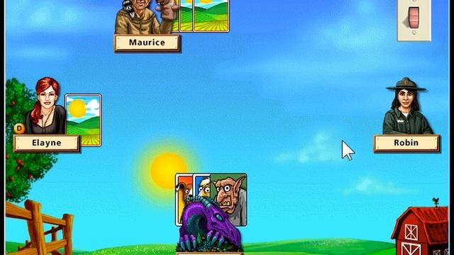 Hoyle Card Games 5 (2001) - Old Maid 01 (3 Games)[720p] смотреть онлайн