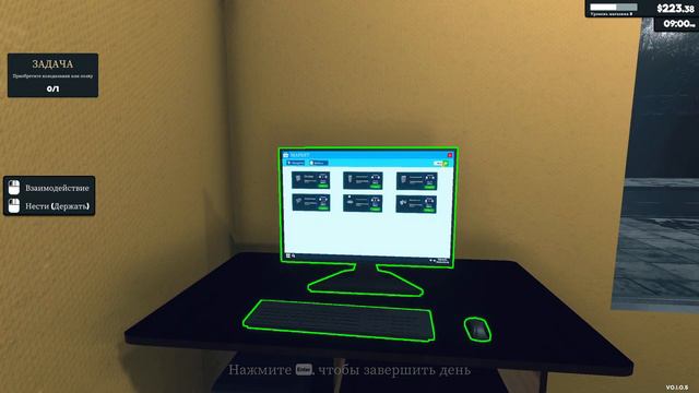 НАЧИНАЕМ БИЗНЕС ► Supermarket Simulator ◉ ПЕРВЫЙ ВЗГЛЯД смотреть онлайн