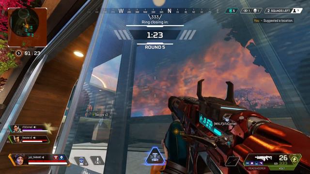 Apex Legends (ps4 pro) #3374 смотреть онлайн